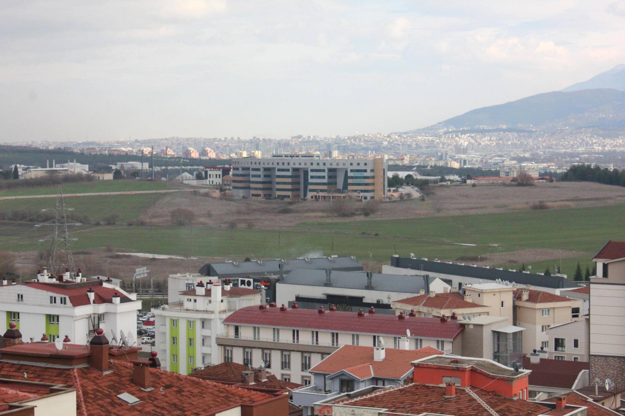 Kavala Hotel Bursa Eksteriør bilde